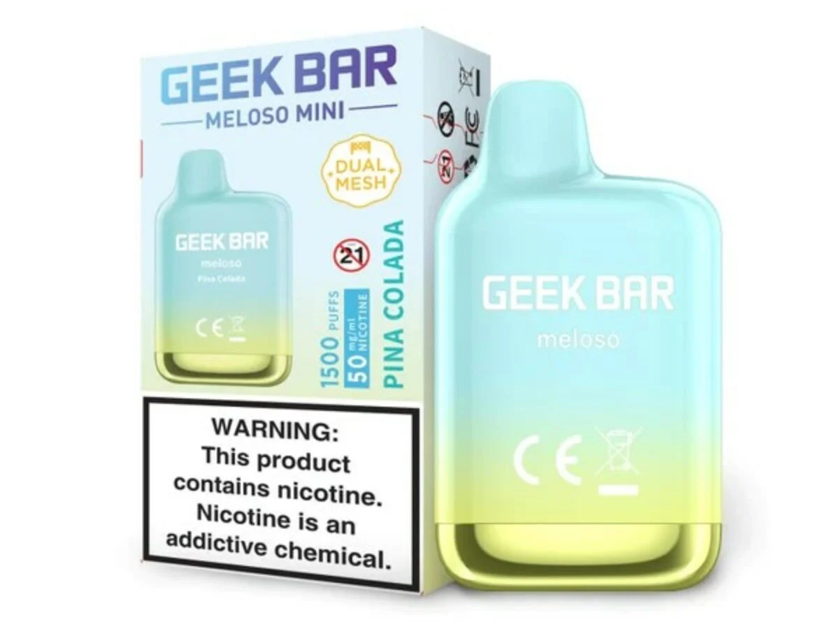 Geek Bar Meloso Mini Piña Colada 1500 Hits